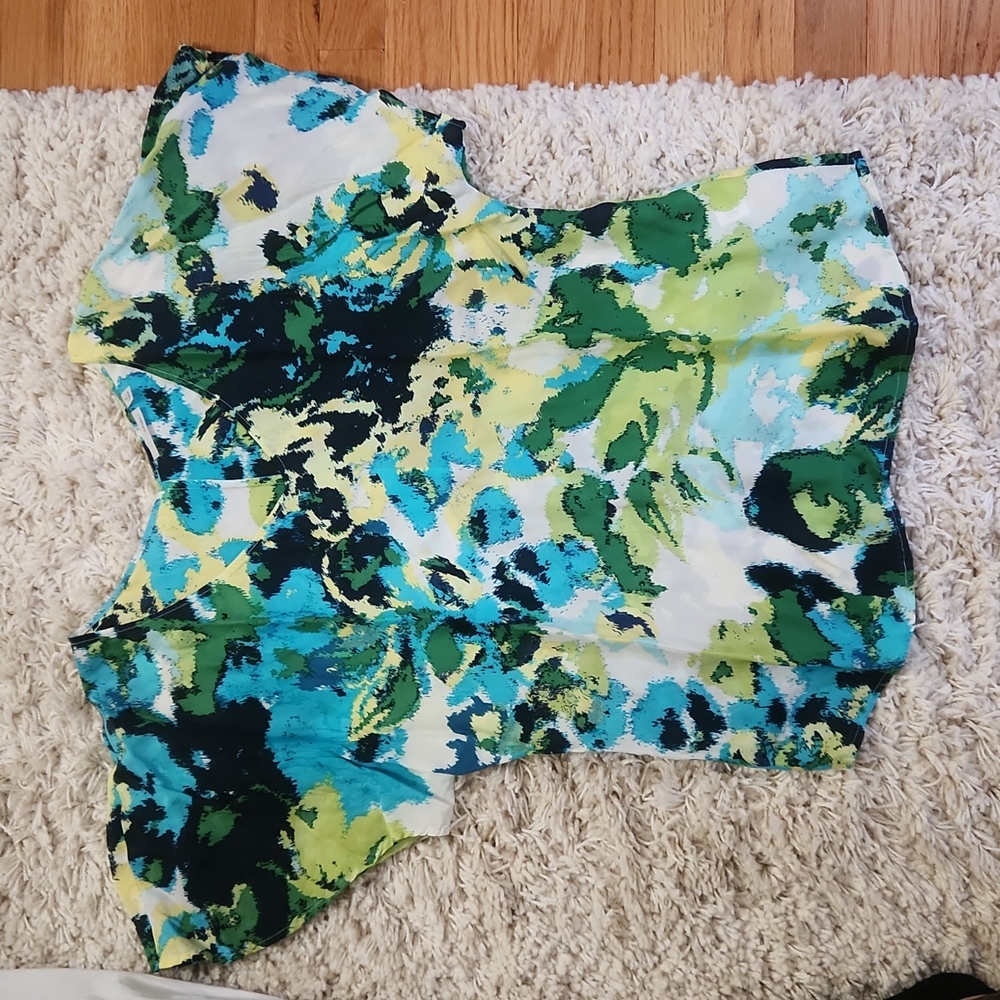 Halogen Silk Blouse